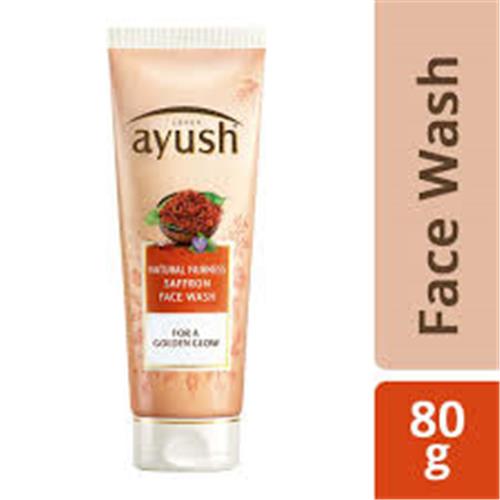 AYUSH NF SAFFRON FACE WASH 80g